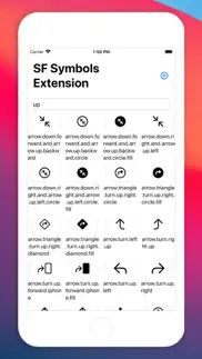 sf symbols extension - no ads iphone screenshot 1