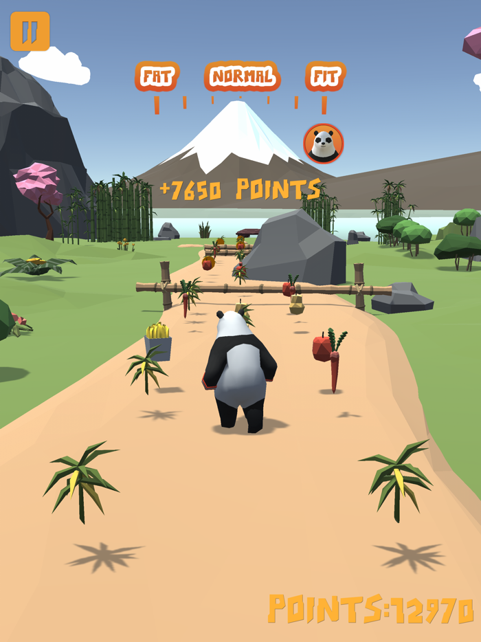 Pandventure Run – Panda Runner