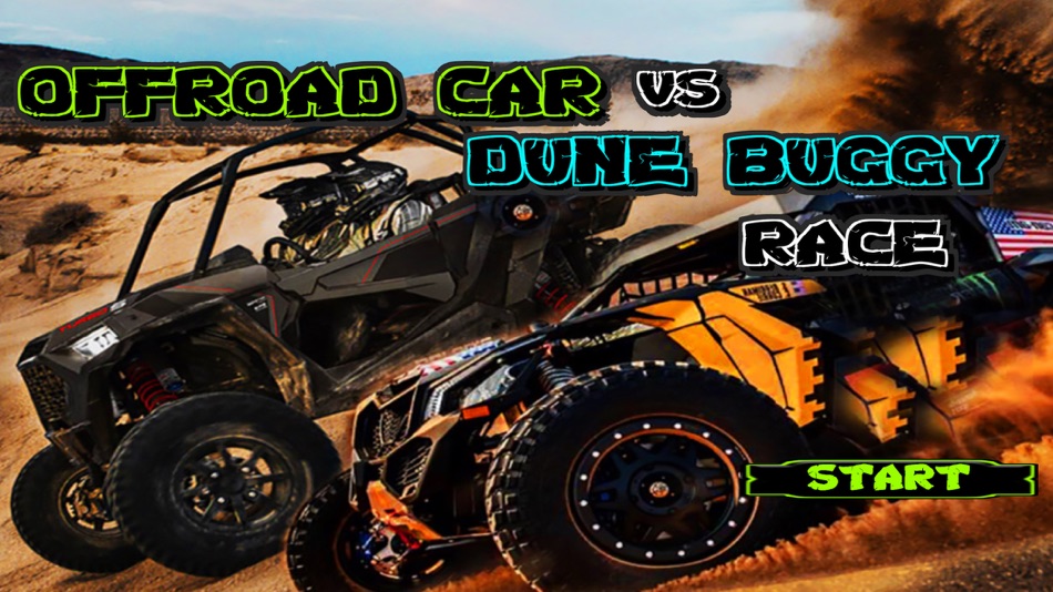 OFFROAD CAR VS DUNE BUGGY RACE - 1.0 - (iOS)