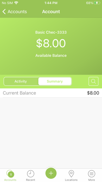 TCBT Mobile Screenshot