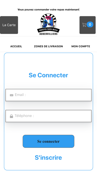 SIDI BOU Aubervilliers Screenshot