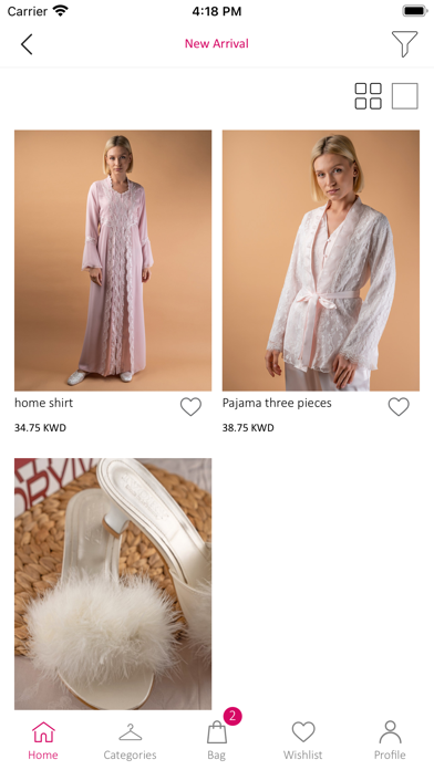 IVORY - FASHIONS Screenshot