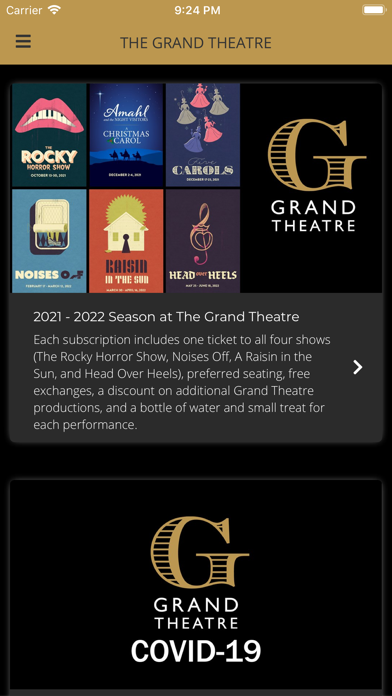 The Grand Theatre SLC Screenshot