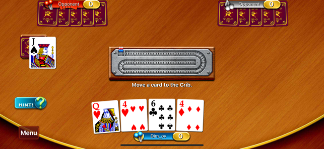 ‎Cribbage Premium Screenshot