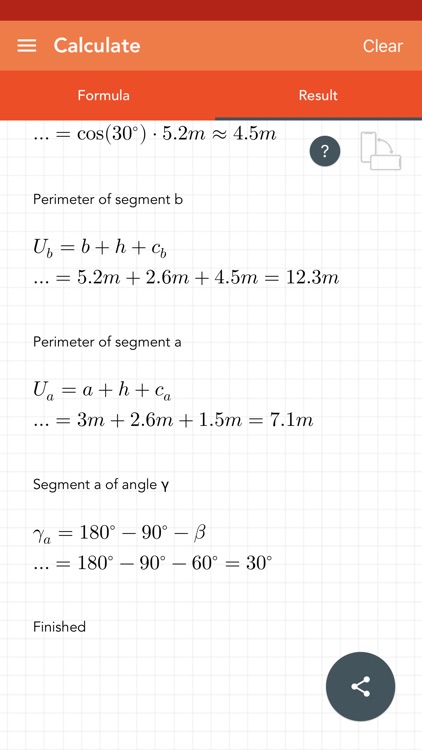 Solve Right Triangle screenshot-6