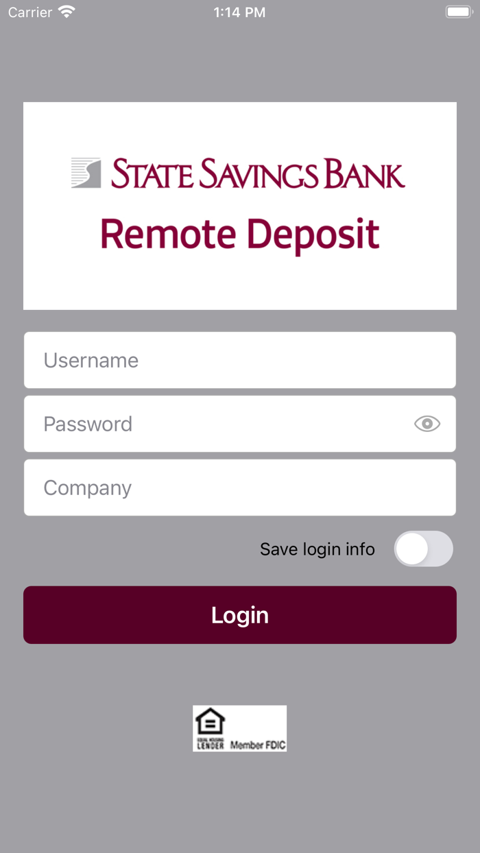 SSB Remote Deposit