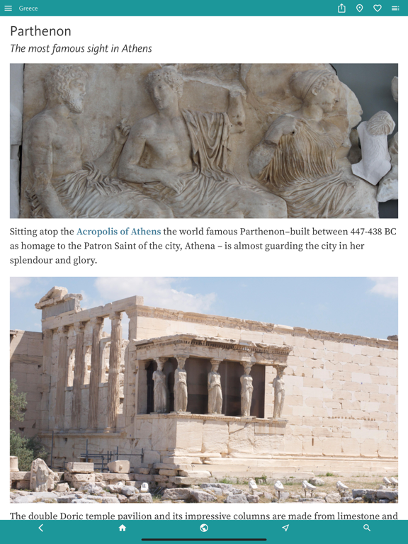Screenshot #5 pour Greece’s Best: Travel Guide