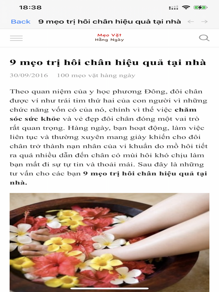 Mẹo Vặt - Cẩm Nang Hằng Ngày