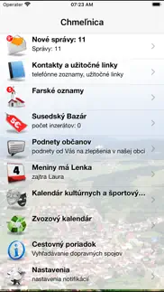 chmeľnica iphone screenshot 1