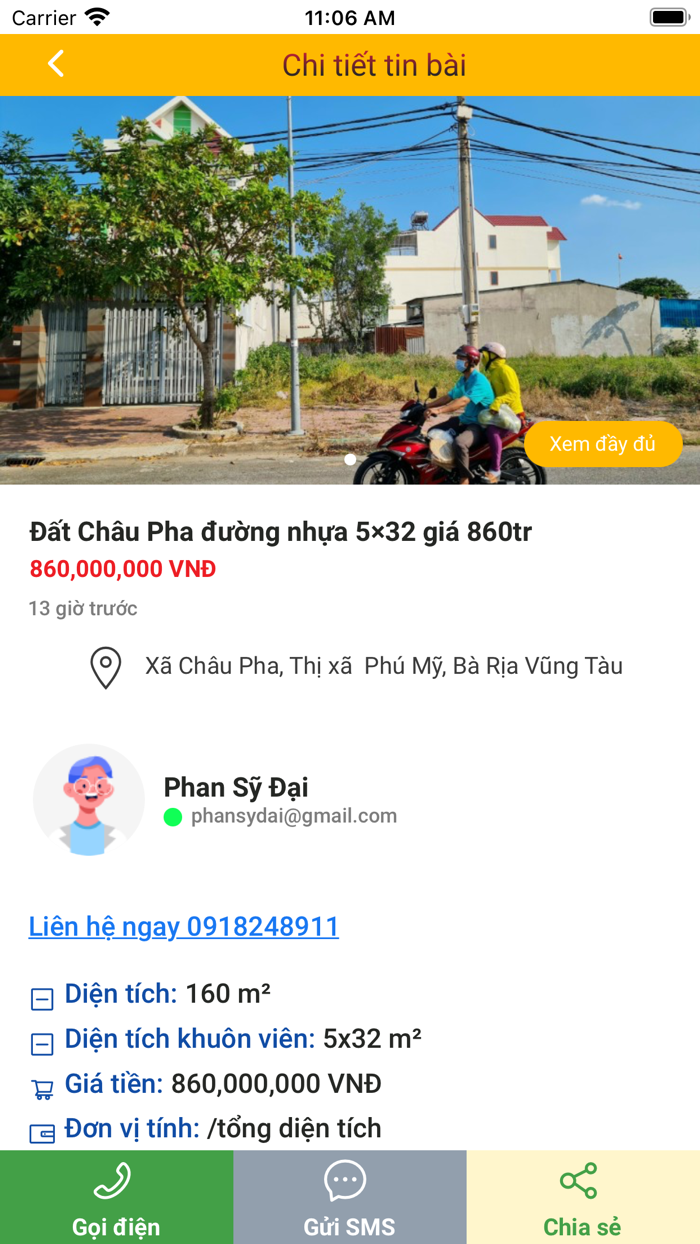 Bất động sản Bà Rịa - Vũng Tàu