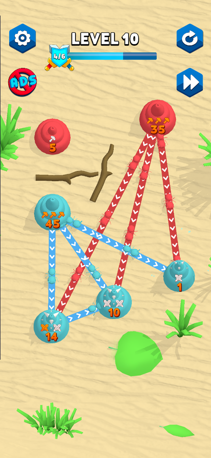 Ants Against Funny io games