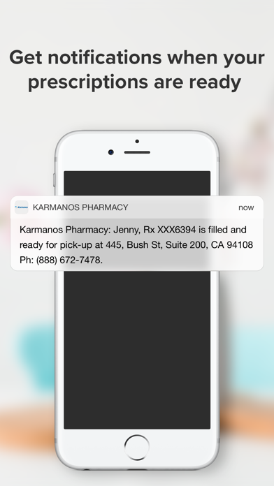 Karmanos Pharmacy Screenshot