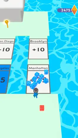 Game screenshot Dice City Race hack