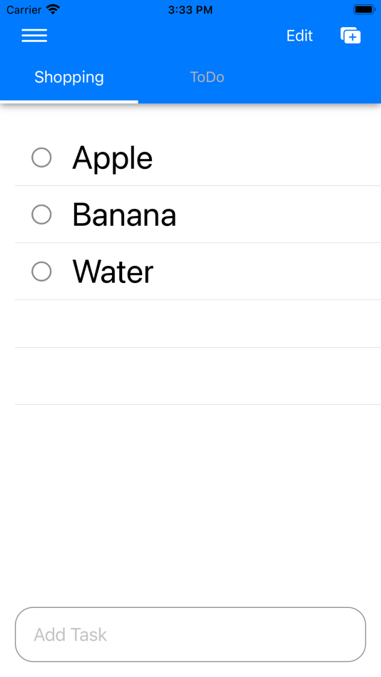 #4. Tab Tree ToDo (iOS) By: kohei yamane