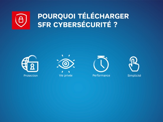 Screenshot #4 pour SFR Cybersécurité