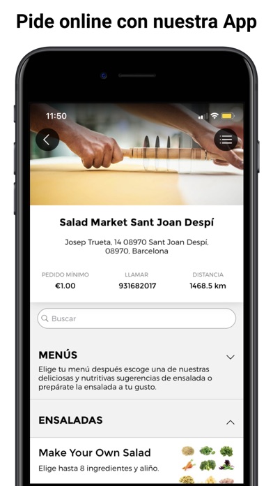 Salad Market Screenshot