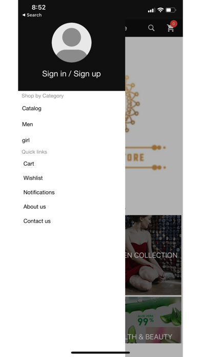 Kapastola Store Screenshot