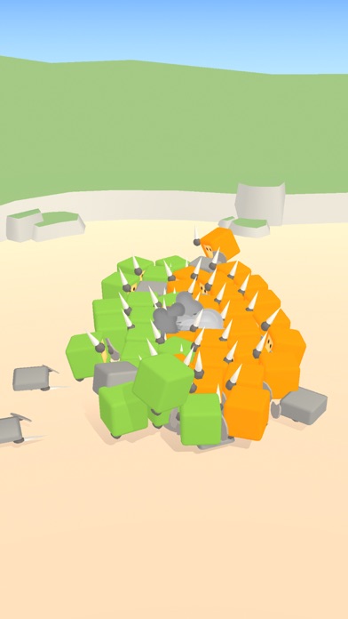 Cube Wars 3D screenshot 4