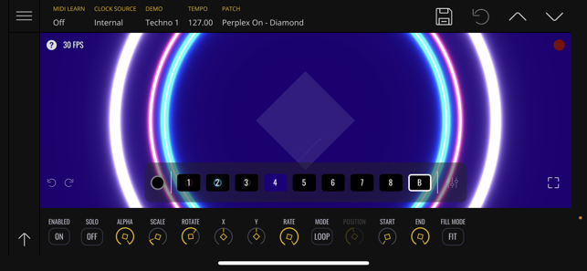 ‎VS – Visual Synthesizer Screenshot