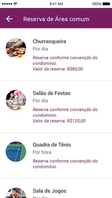 Interage Condomínios Screenshot