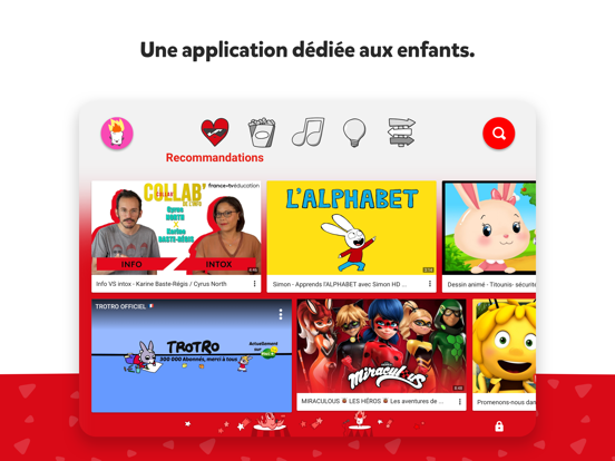 Screenshot #4 pour YouTube Kids