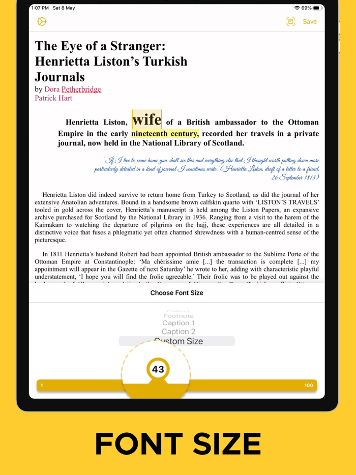 Live Text Scanner - PDF Writer