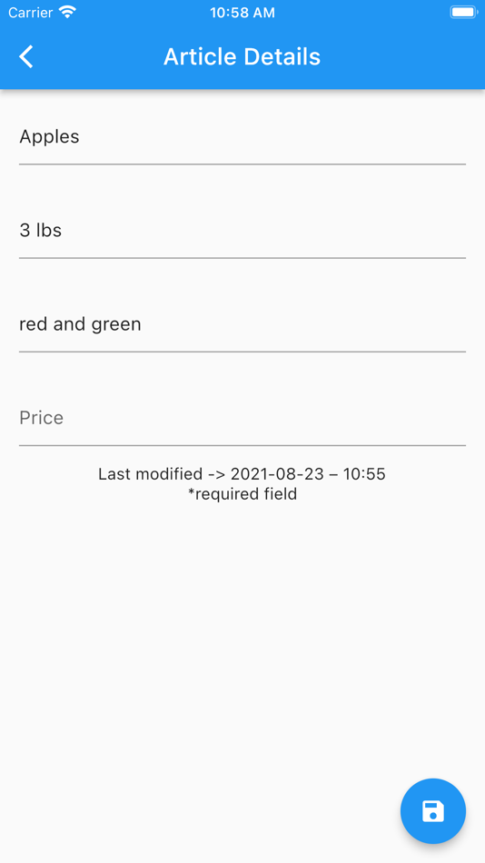 #2. Quick and easy inventory (iOS) 由: Manuel Ganino