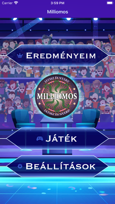Milliomos Screenshot