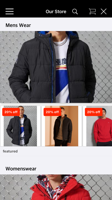 Jeanius Clothing Screenshot