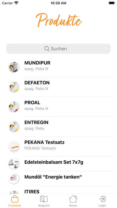 PEKANA Screenshot