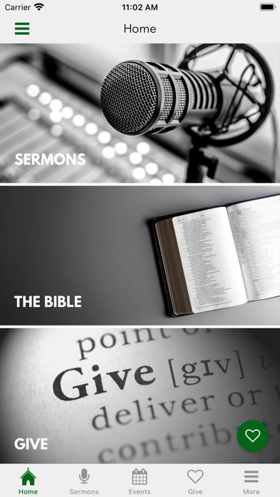 BCC App Screenshot