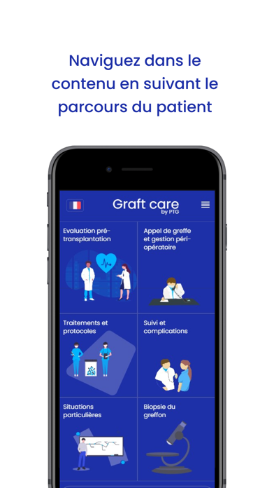 Graft Care Screenshot