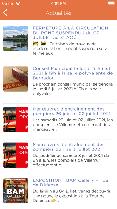 Ville de Villemur-sur-Tarn Screenshot