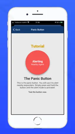 Panic Help screenshot 2