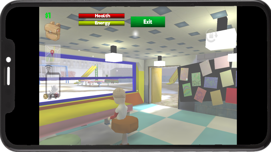 Empty School Simulator (iOS) 由: VNL Entertainment Ltd. Empty School Simulator (iOS) 由: VNL Entertainment Ltd.