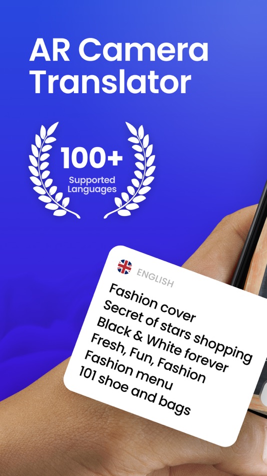 #1. AI Translate: Photo Translator (iOS) 게시자: Prime Apps