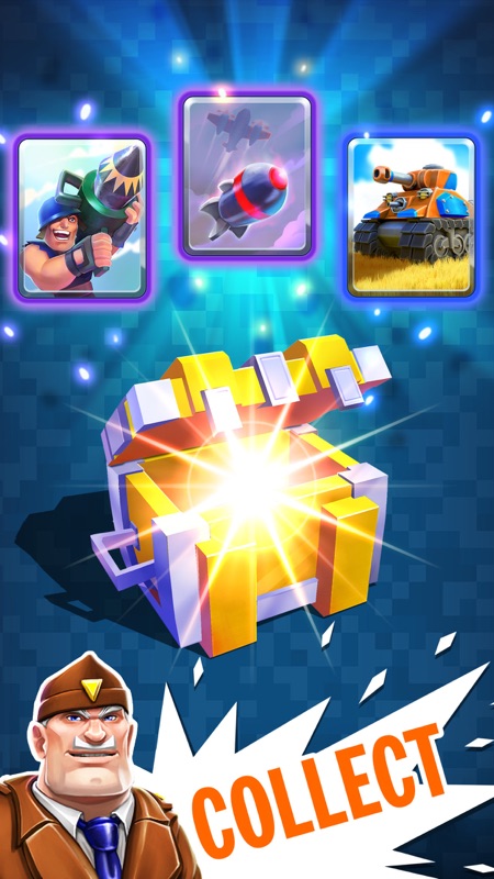Clash of Warhands・ Cards Wars screenshot 2