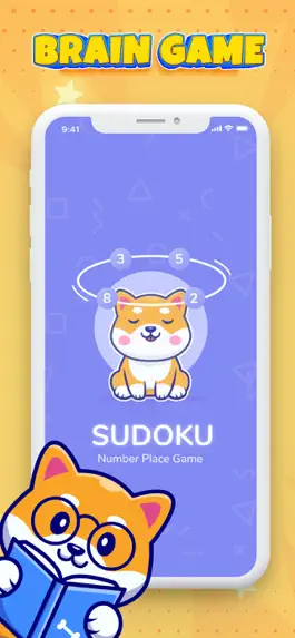 Game screenshot Sudoku Shiba - Number Puzzle apk