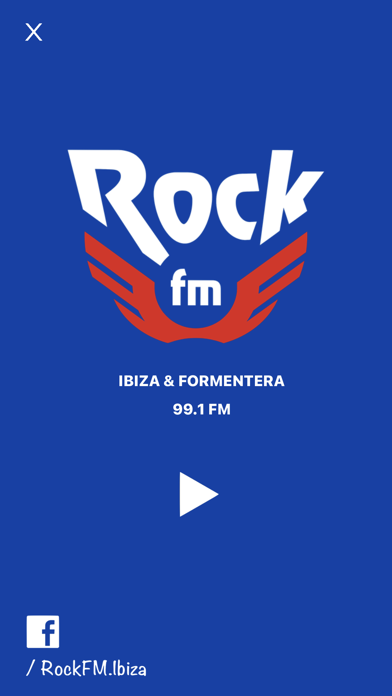 RockFmIbiza Screenshot