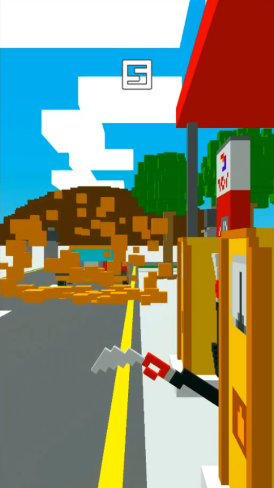 #6. Simple Gas Station (iOS) 由: TSZ KAI LEE