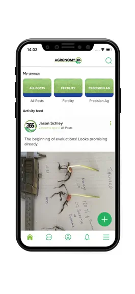 Game screenshot Agronomy 365 apk