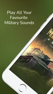 military sounds iphone screenshot 1