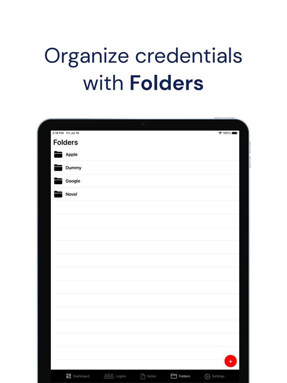 Screenshot #5 pour Password Manager by Max Secure