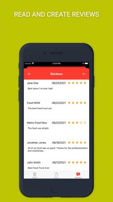 Food Network on Wheels Screenshot