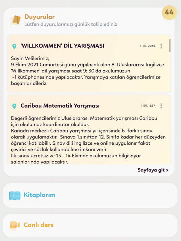 Screenshot #5 pour Açı Eğitim Kurumları