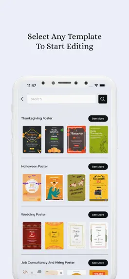Game screenshot Poster Maker - Create Flyer hack