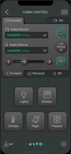ALTO Cabin Remote screenshot #1 for iPhone