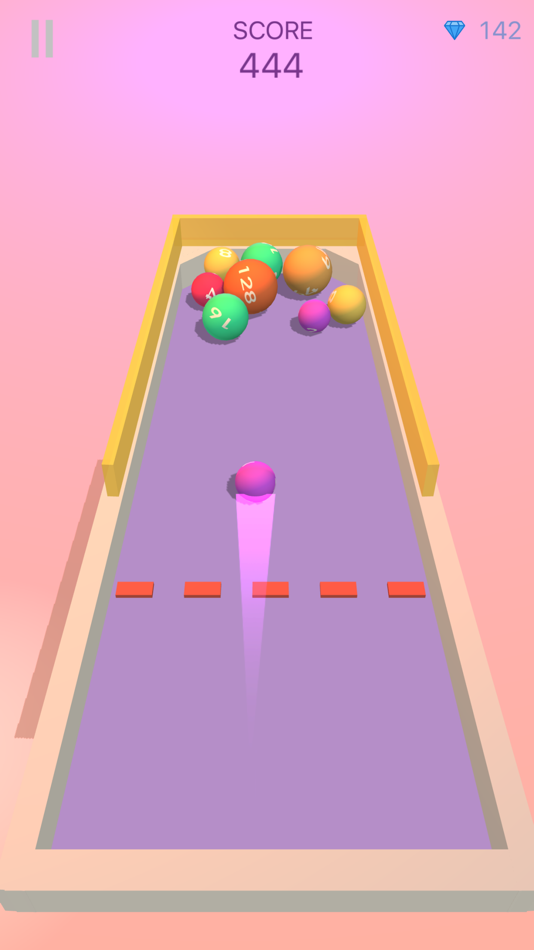 3D Ball Pop 2048 - 1.3.5 - (iOS)