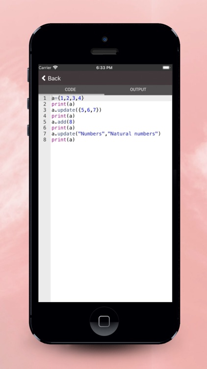 Python Code Play by Merbin Joe