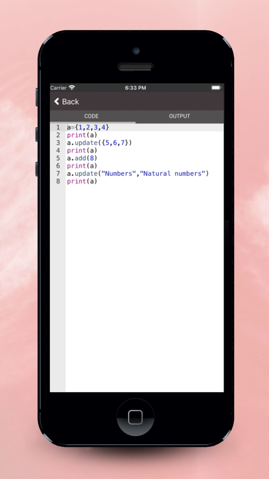 Python Code Play - 2.2 - (iOS)